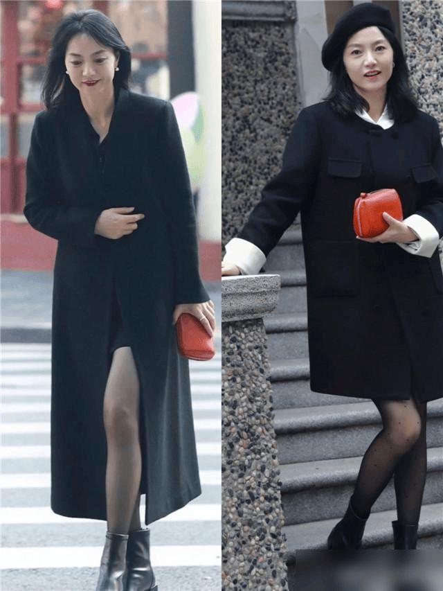 ：四款靴子提升时尚感与身高。qy千亿国际冬季大衣搭配指南(图7)