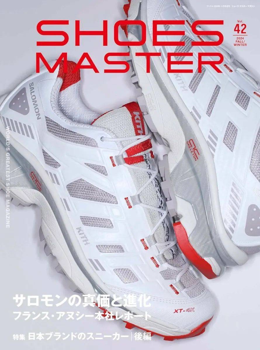 点缀全新萨洛蒙 XT-4Kqy千亿国际KITH美学