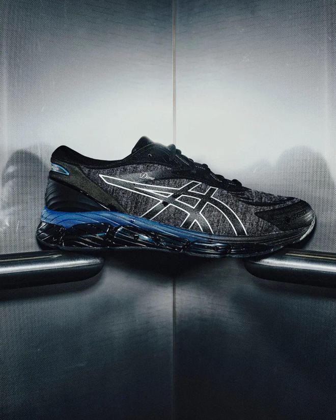 即将发售  细节够帅DIME x ASICS 新联名来了！千亿国际平台国区不发！