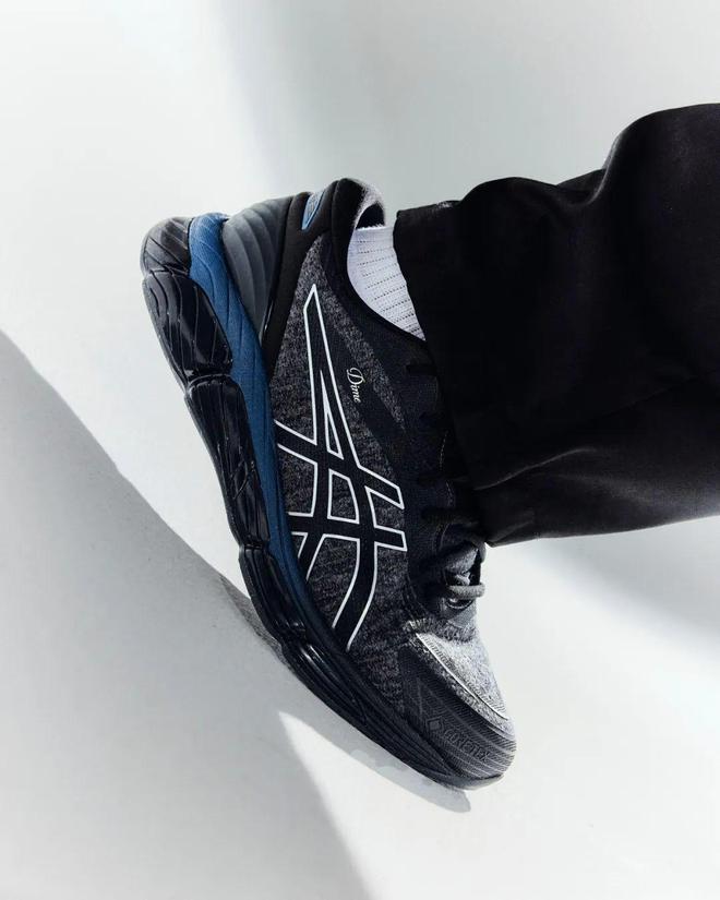 即将发售  细节够帅DIME x ASICS 新联名来了！千亿国际平台国区不发！KITH x Salomon 联名(图2)