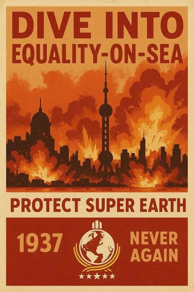 团结在一款“垃圾游戏”里实现了美国抛弃纽约保卫上海世界人民大(图21)