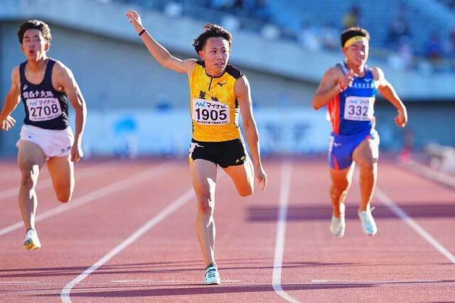 底钉鞋东京100米成绩或出人意料日媒：桐生祥秀再跑9秒99因穿厚(图2)