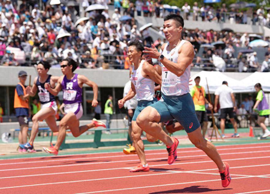 底钉鞋东京100米成绩或出人意料日媒：桐生祥秀再跑9秒99因穿厚(图3)