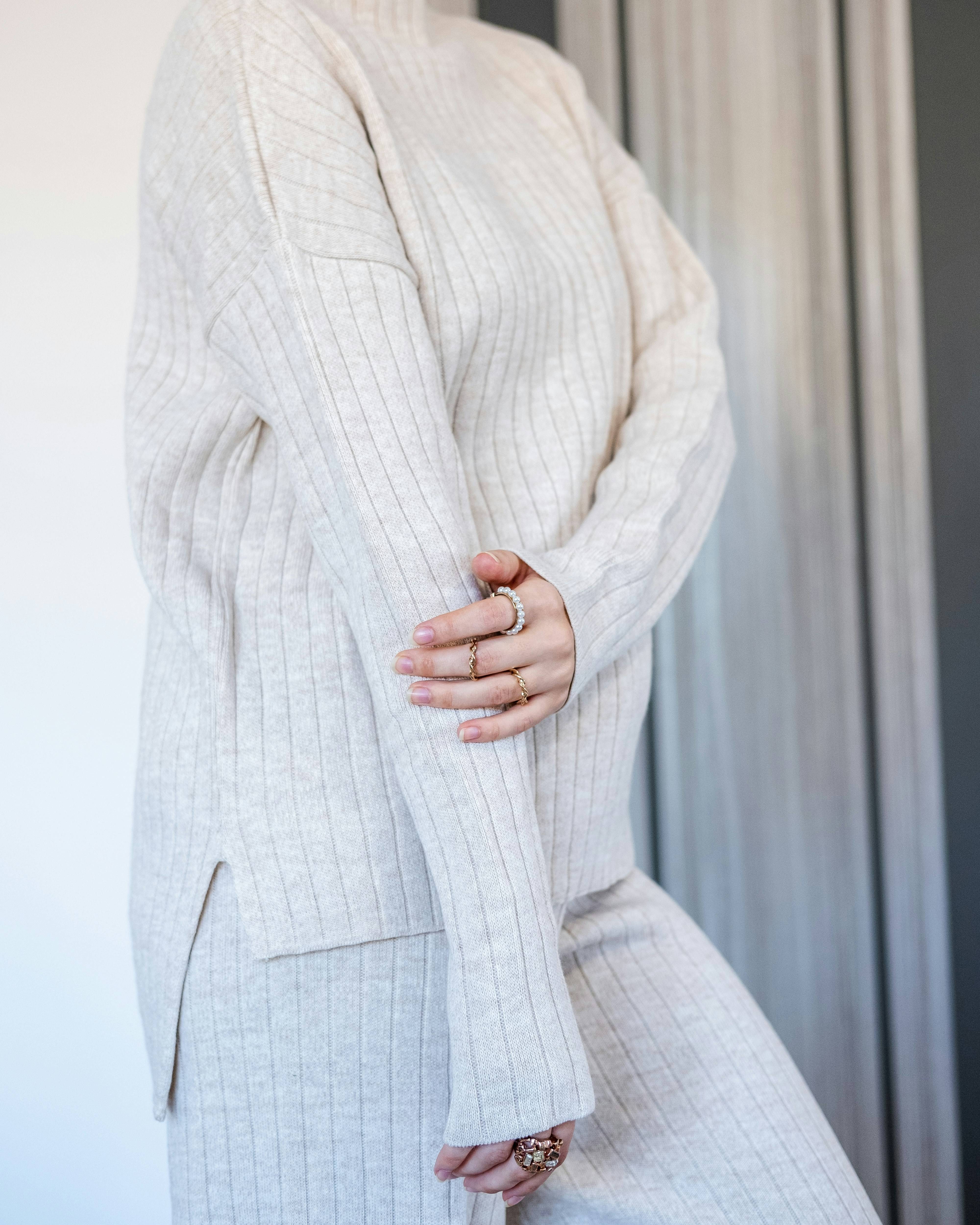 穿搭技巧轻松提升气质与气场！2023秋季阔腿裤+平底鞋