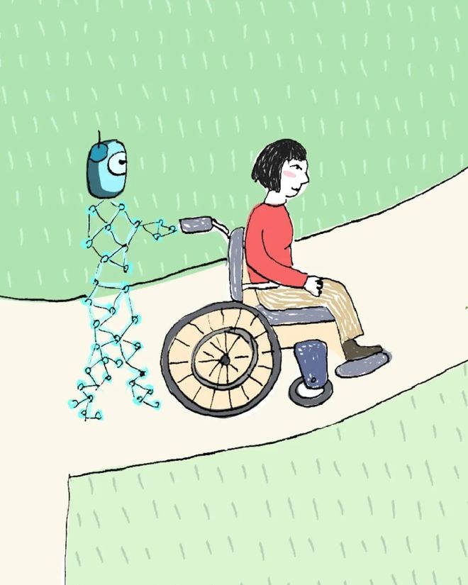 孩嫁给了AI日本32岁女(图3)